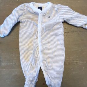 Janie & Jack Footed One Piece